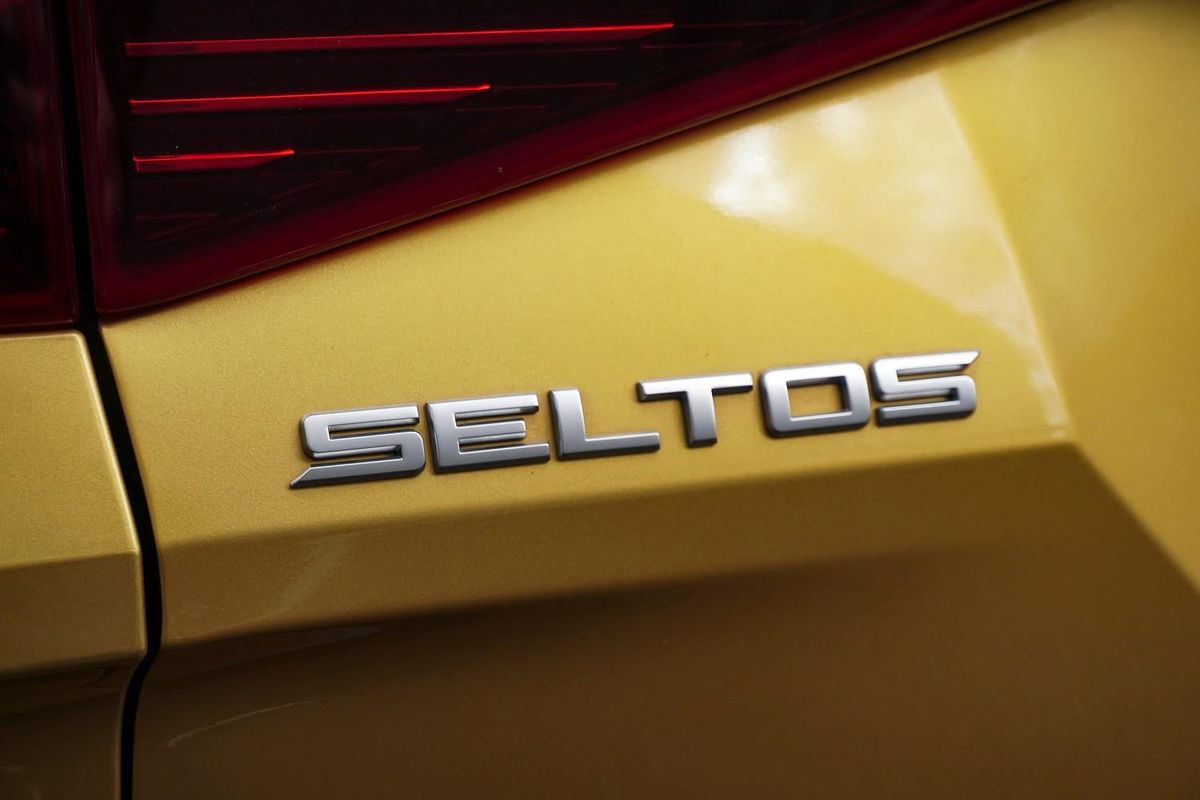 2022 Kia Seltos GT-Line SP2