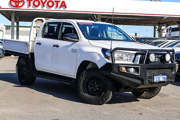 2019 Toyota Hilux SR GUN126R 4X4