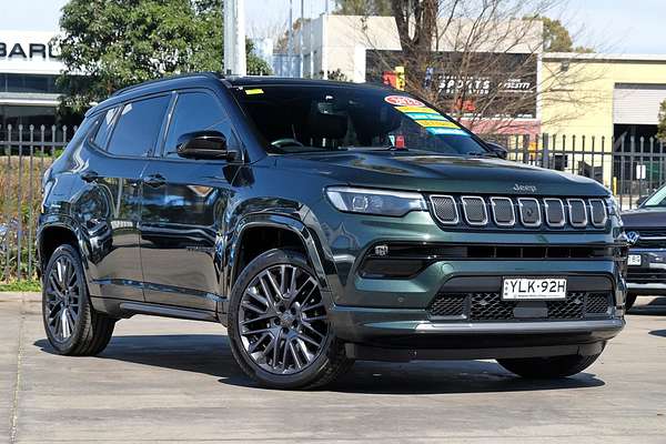 2022 Jeep Compass S-Limited M6