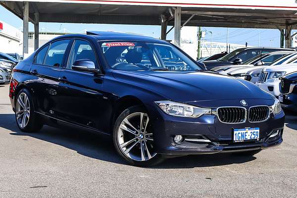 2012 BMW 3 Series 320d F30