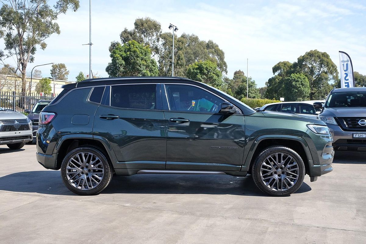 2022 Jeep Compass S-Limited M6