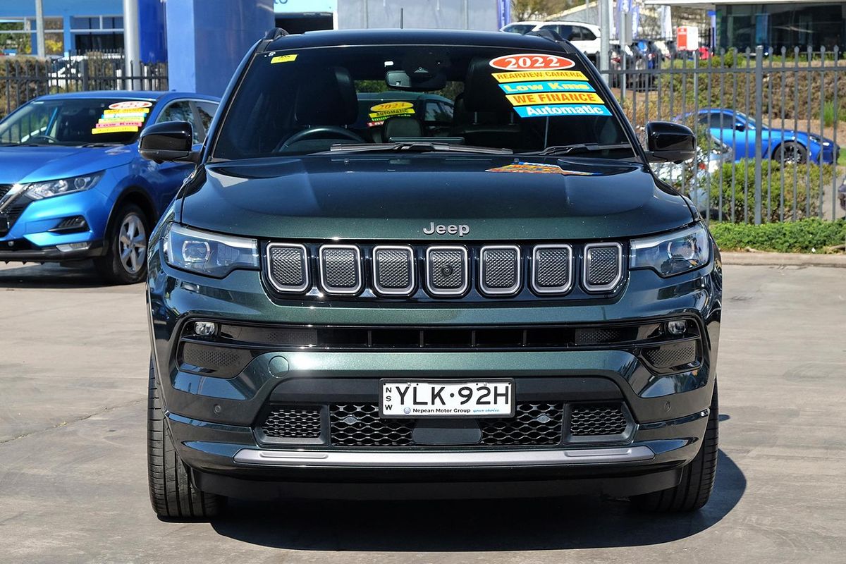 2022 Jeep Compass S-Limited M6