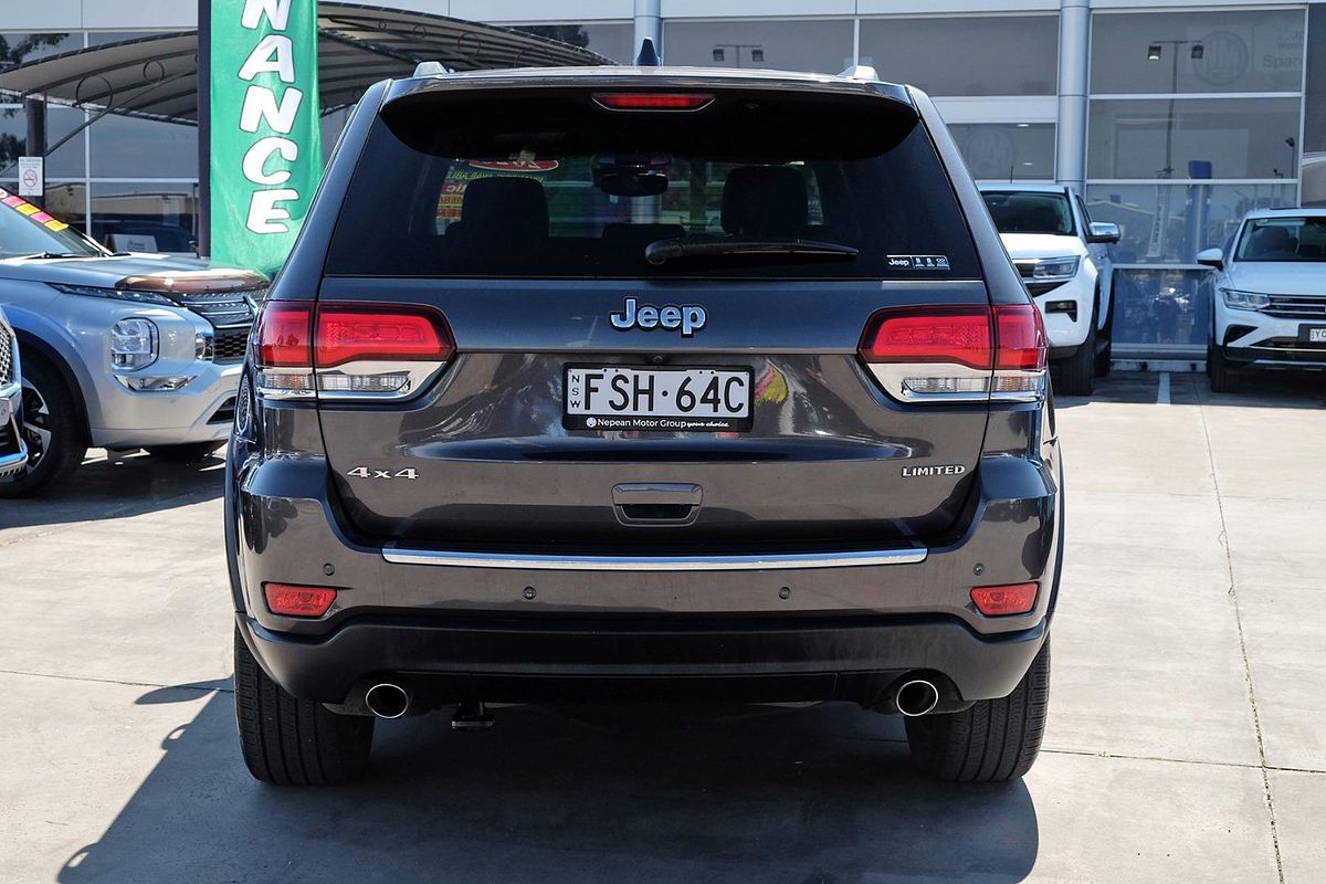 2020 Jeep Grand Cherokee Limited WK