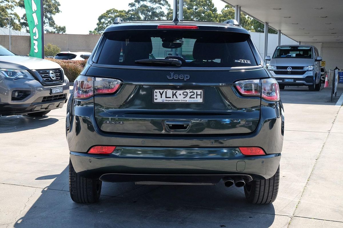 2022 Jeep Compass S-Limited M6
