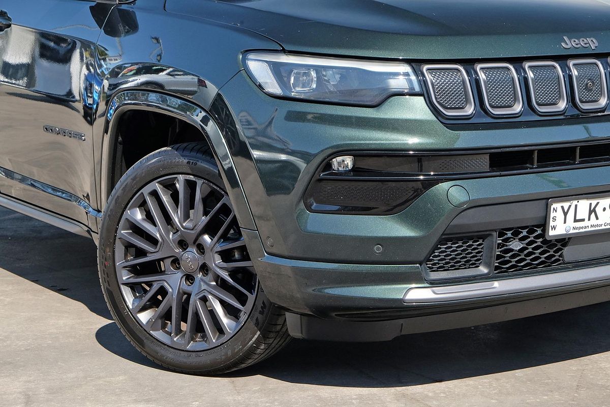 2022 Jeep Compass S-Limited M6