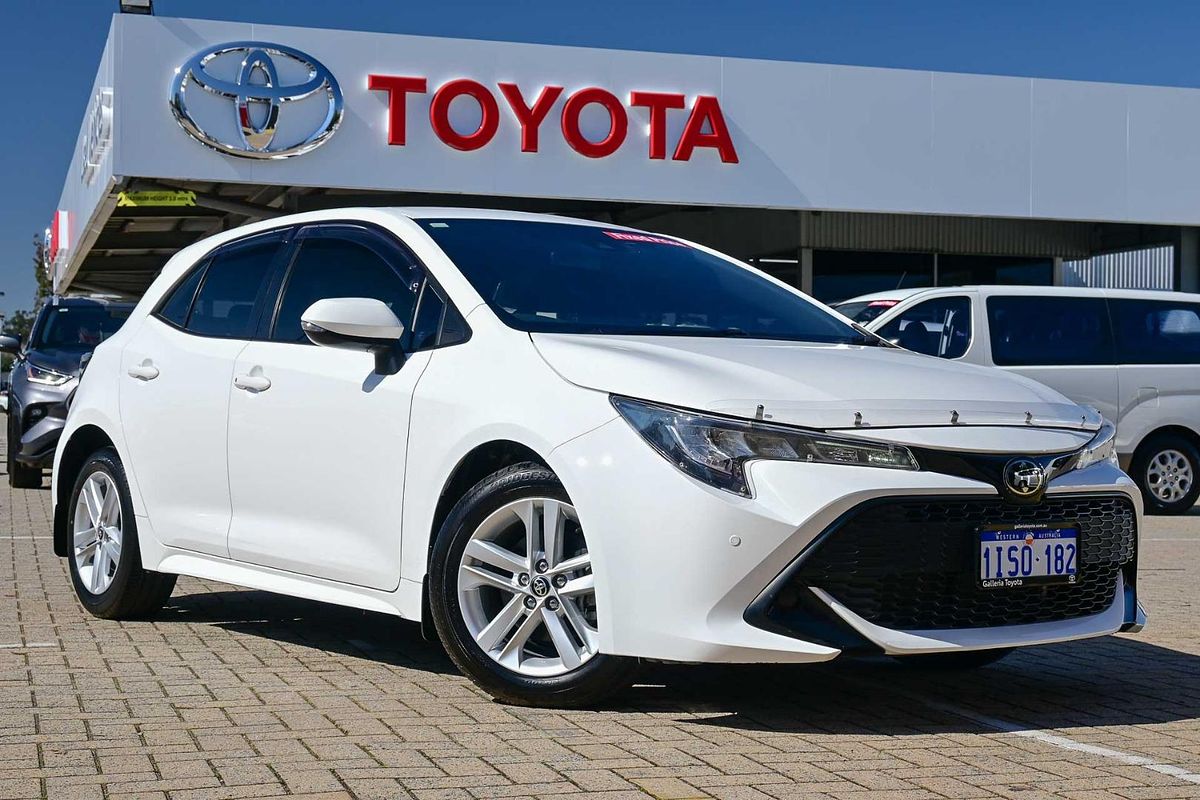 2021 Toyota Corolla Ascent Sport MZEA12R