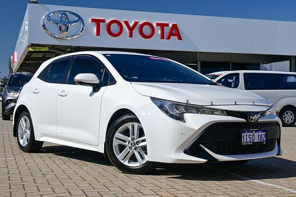 2021 Toyota Corolla Ascent Sport MZEA12R