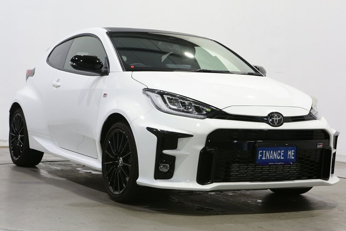 2021 Toyota Yaris GR GXPA16R
