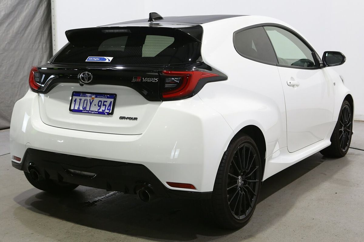 2021 Toyota Yaris GR GXPA16R