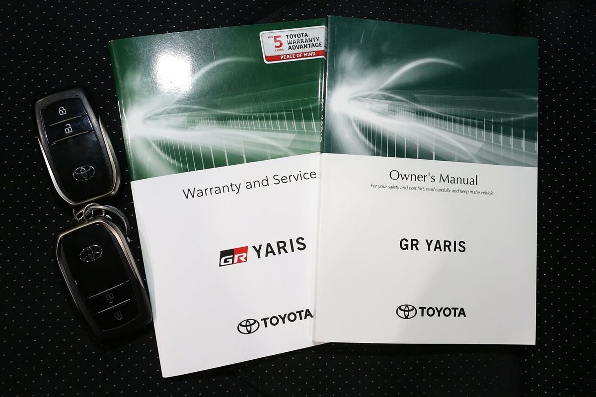 2021 Toyota Yaris GR GXPA16R