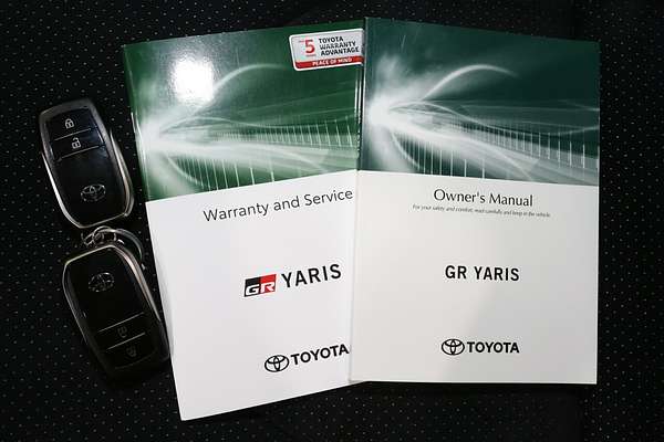 2021 Toyota Yaris GR GXPA16R