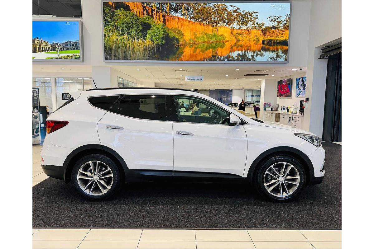 2016 Hyundai Santa Fe Highlander DM3 Series II