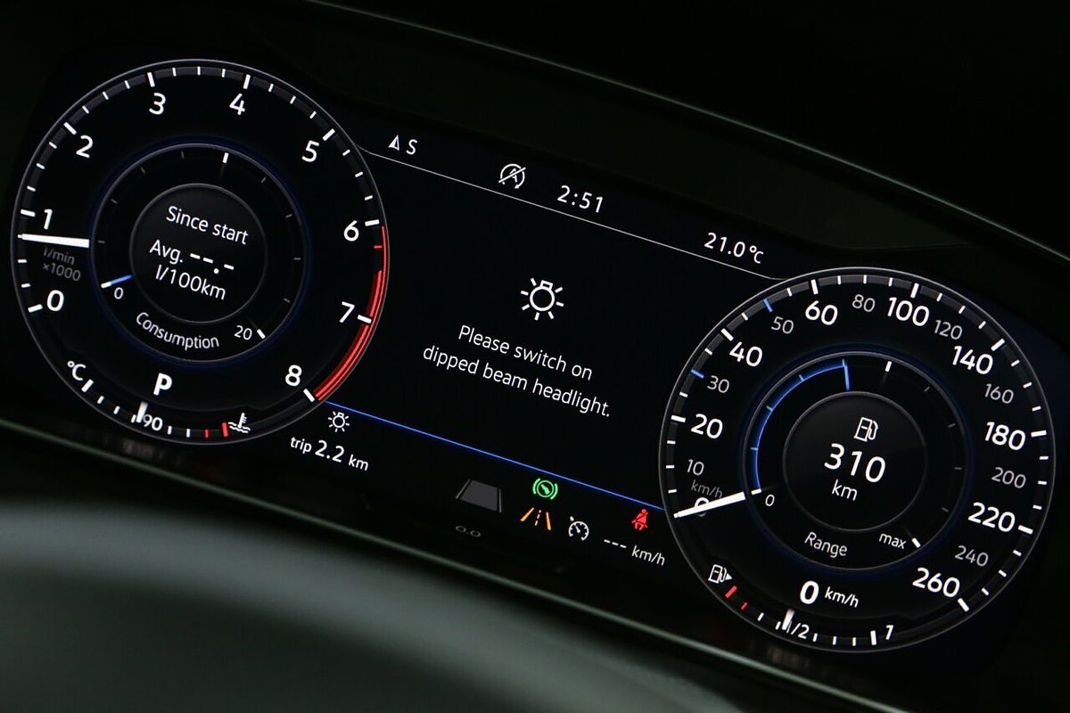 2018 Volkswagen Golf 110TSI Highline 7.5