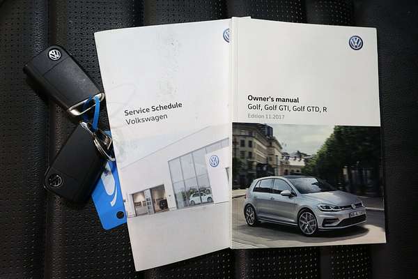 2018 Volkswagen Golf 110TSI Highline 7.5