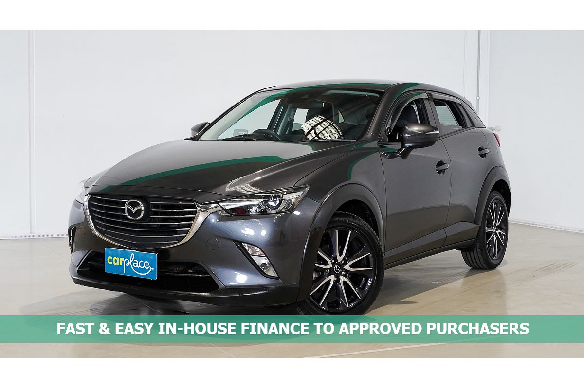 2018 Mazda CX-3 sTouring DK