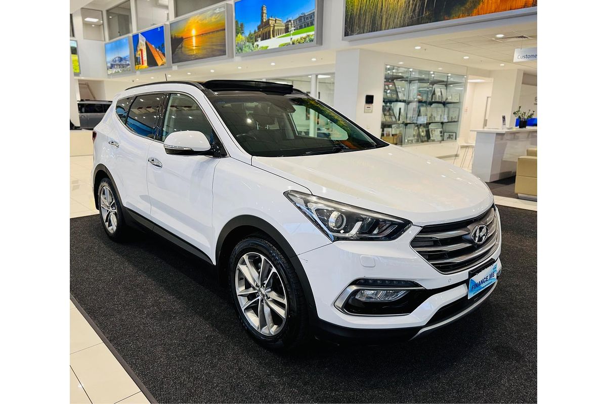 2016 Hyundai Santa Fe Highlander DM3 Series II