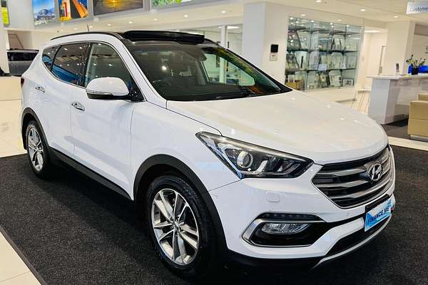 2016 Hyundai Santa Fe Highlander DM3 Series II