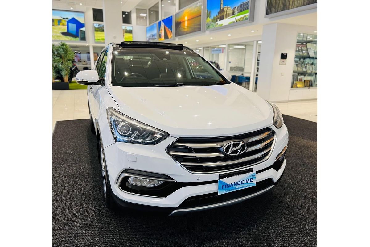 2016 Hyundai Santa Fe Highlander DM3 Series II