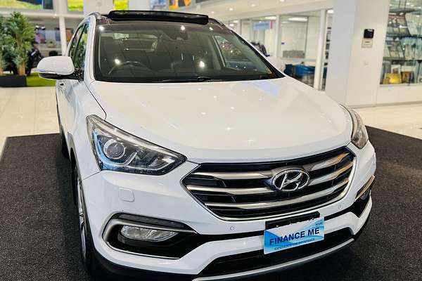 2016 Hyundai Santa Fe Highlander DM3 Series II