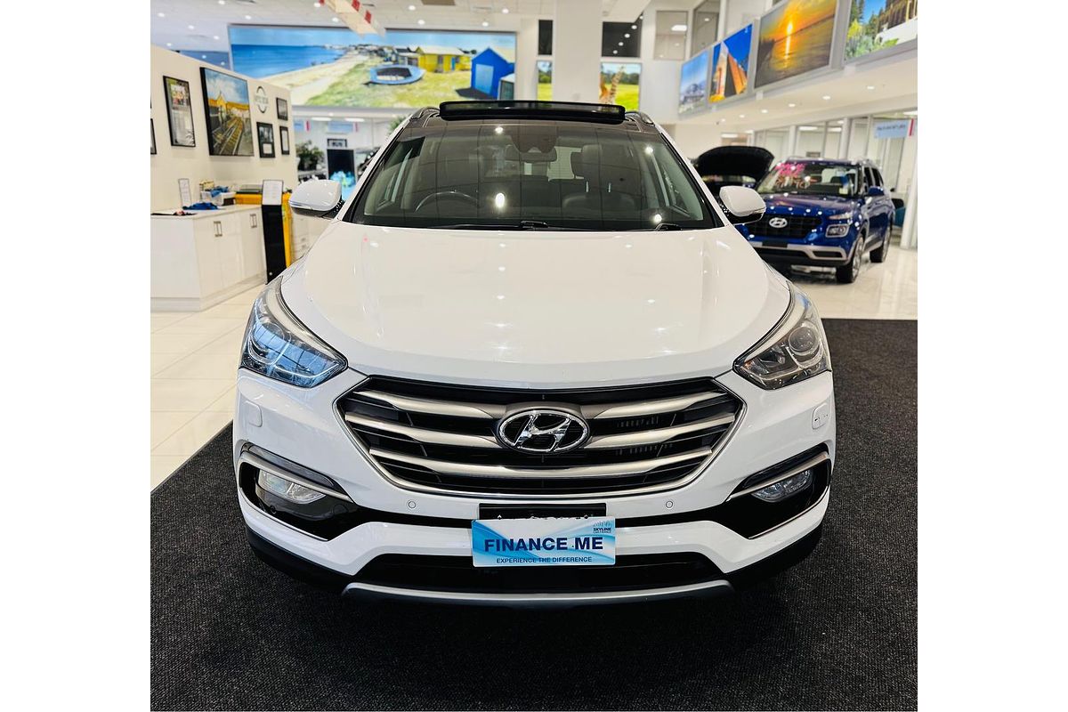 2016 Hyundai Santa Fe Highlander DM3 Series II