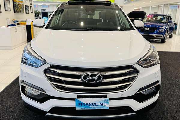 2016 Hyundai Santa Fe Highlander DM3 Series II