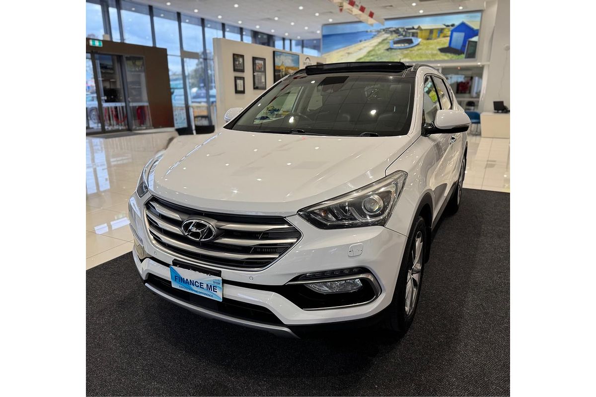 2016 Hyundai Santa Fe Highlander DM3 Series II