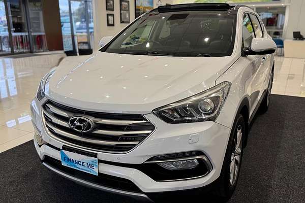 2016 Hyundai Santa Fe Highlander DM3 Series II