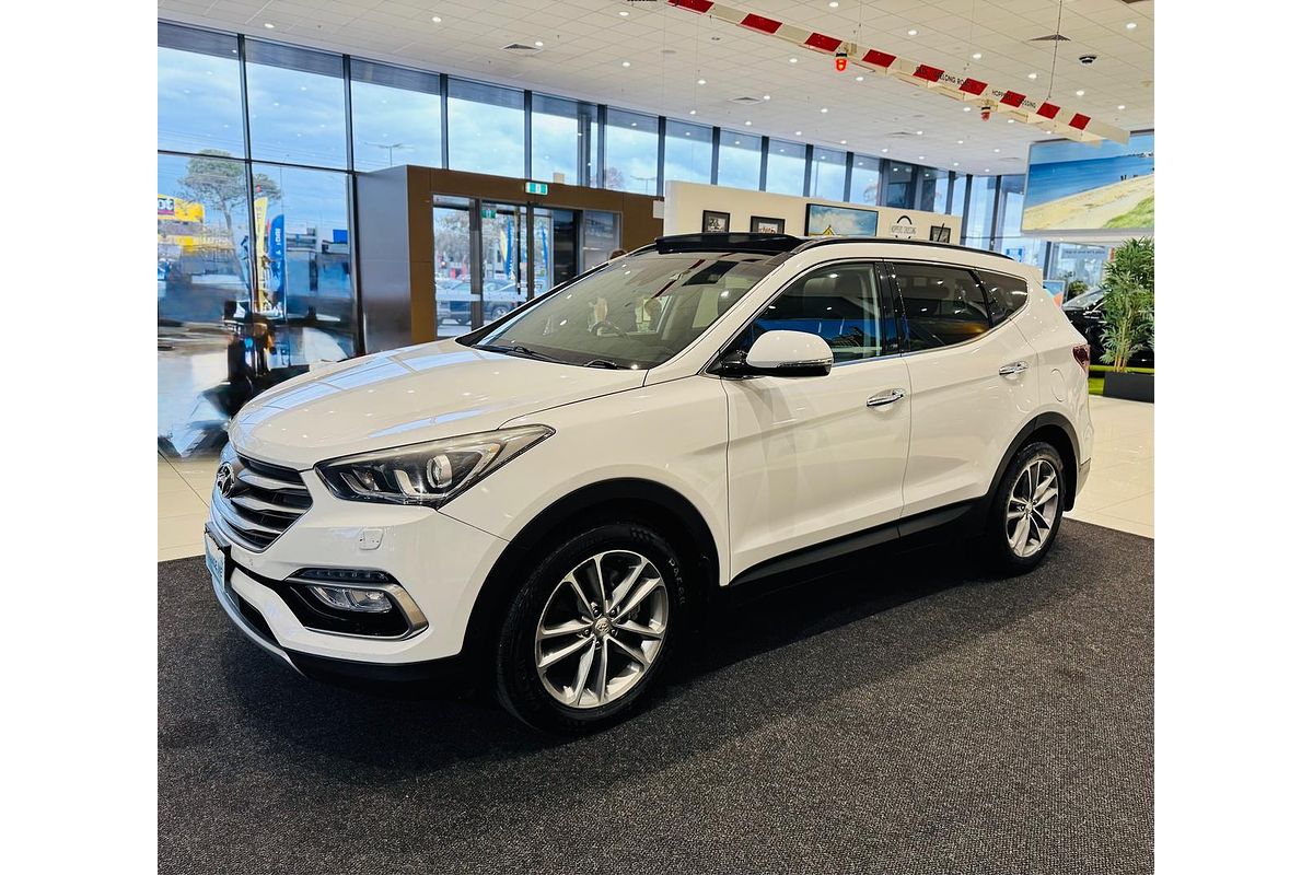 2016 Hyundai Santa Fe Highlander DM3 Series II