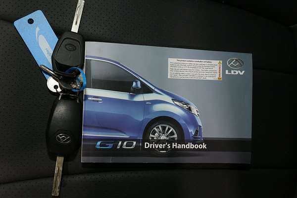 2023 LDV G10 + SV7C