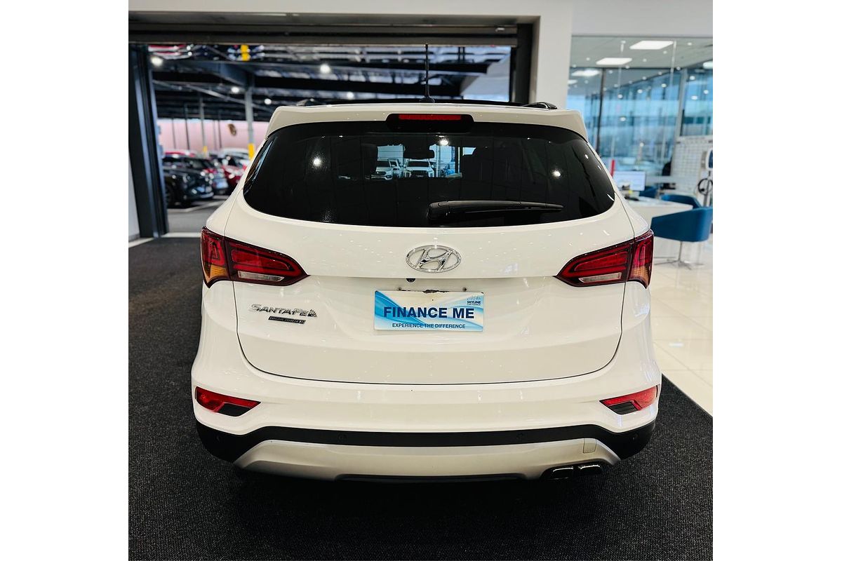2016 Hyundai Santa Fe Highlander DM3 Series II