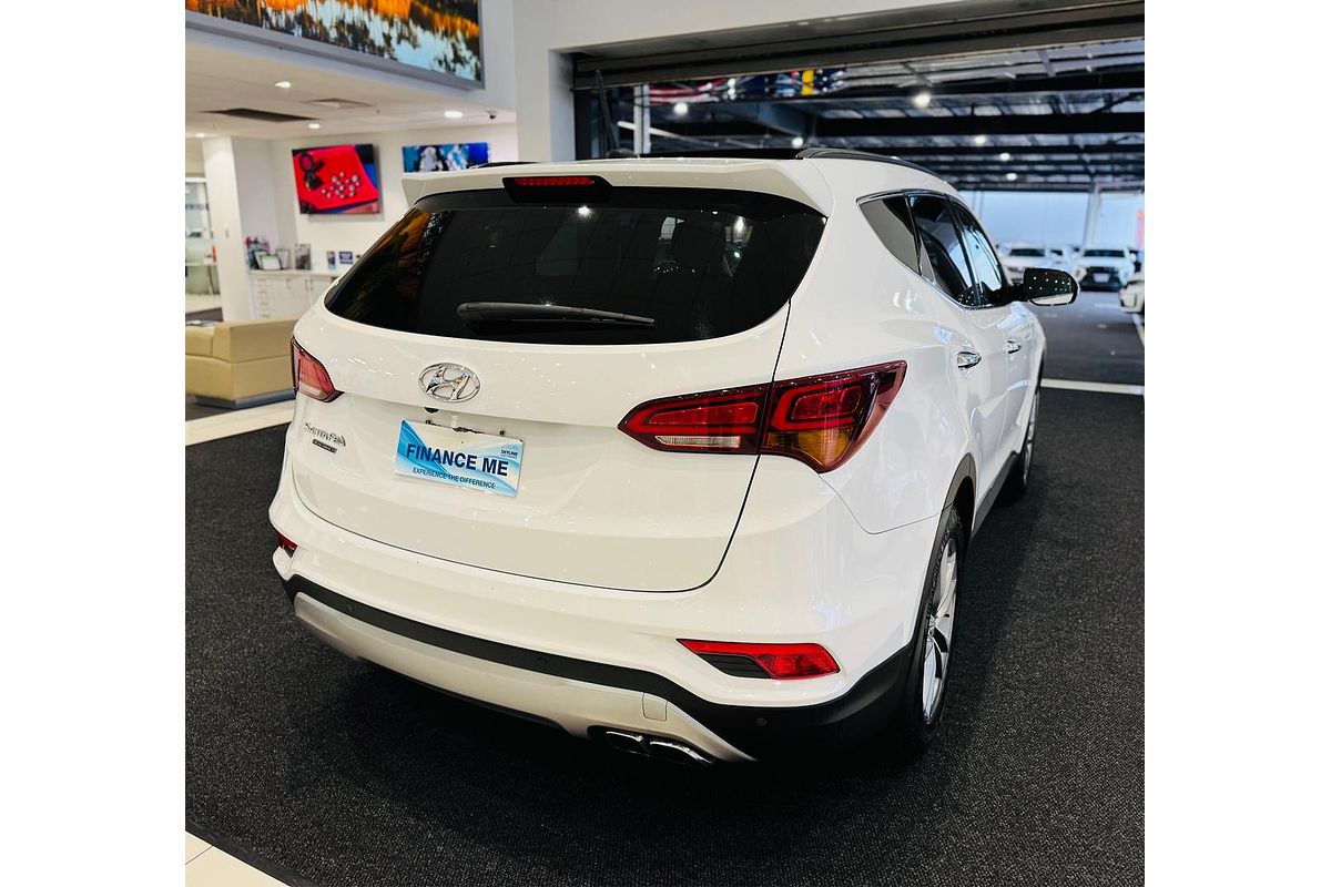 2016 Hyundai Santa Fe Highlander DM3 Series II