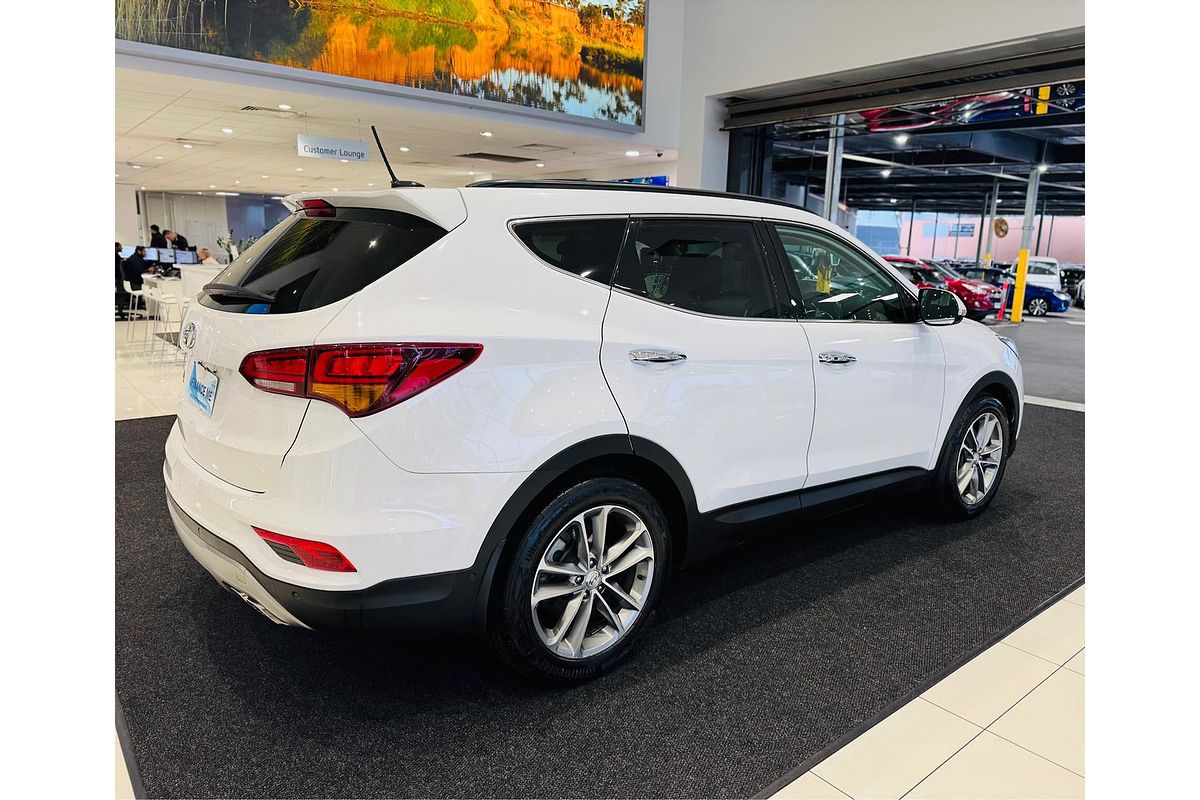 2016 Hyundai Santa Fe Highlander DM3 Series II