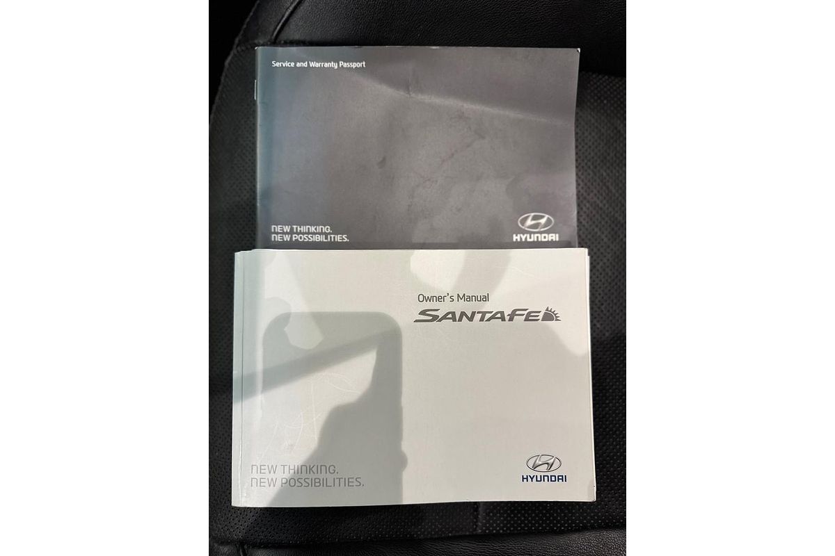 2016 Hyundai Santa Fe Highlander DM3 Series II