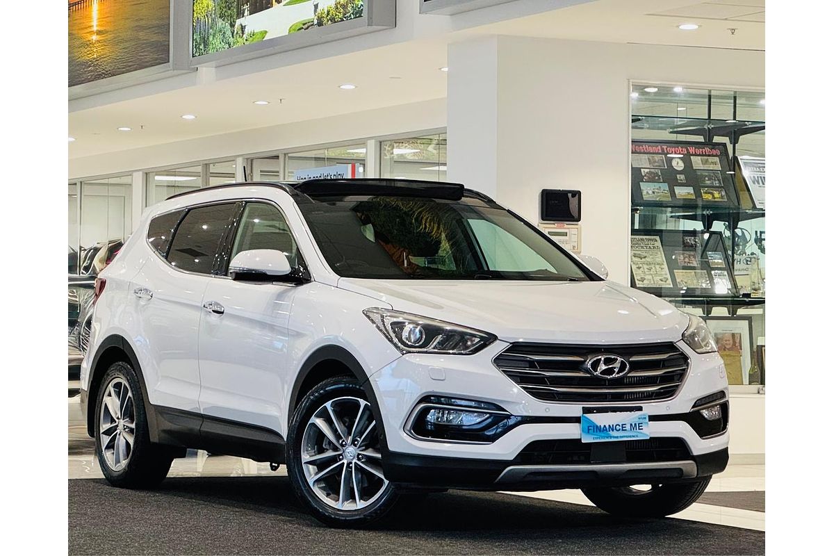 2016 Hyundai Santa Fe Highlander DM3 Series II