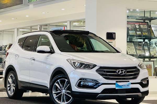2016 Hyundai Santa Fe Highlander DM3 Series II
