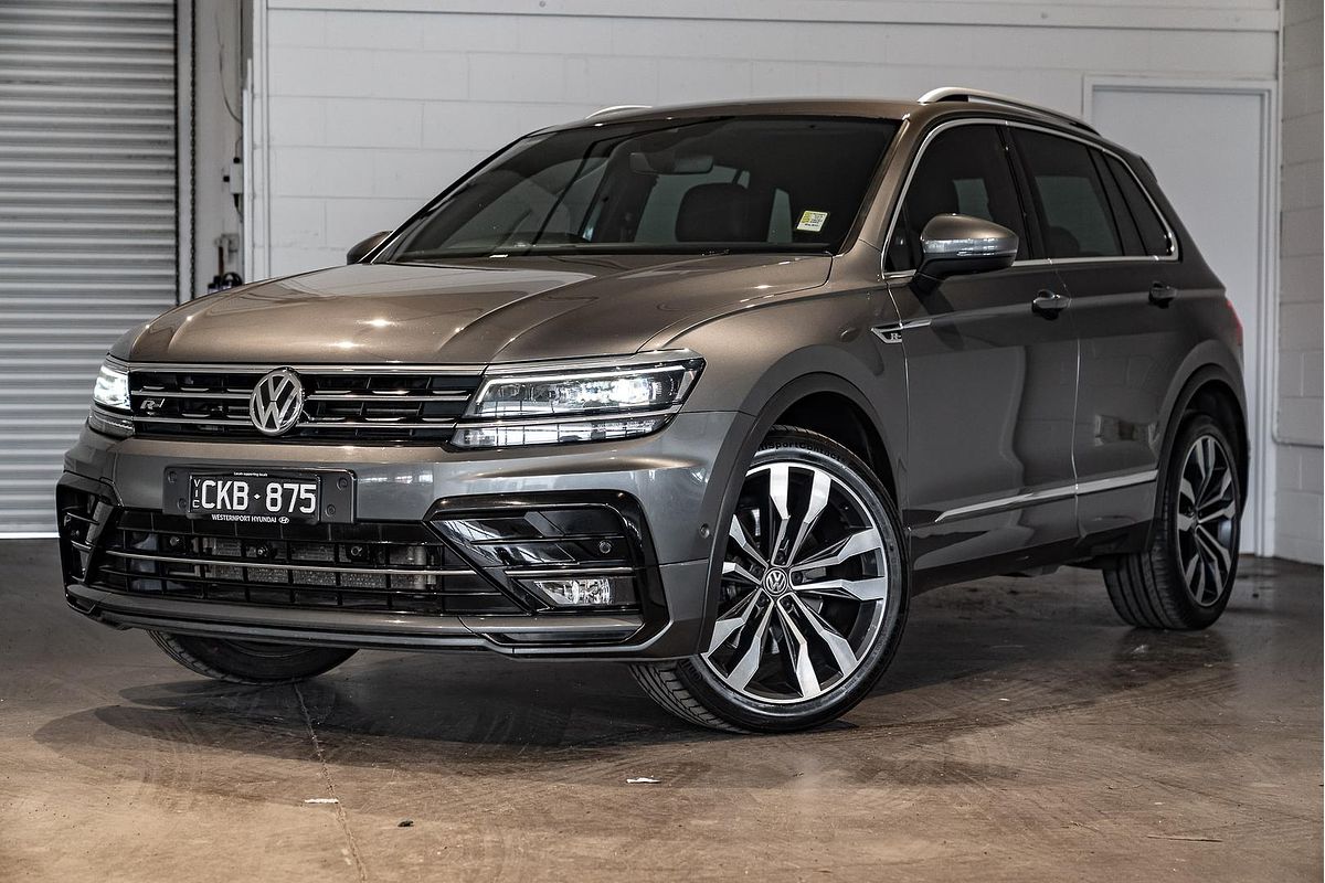 2019 Volkswagen Tiguan 162TSI Highline 5N