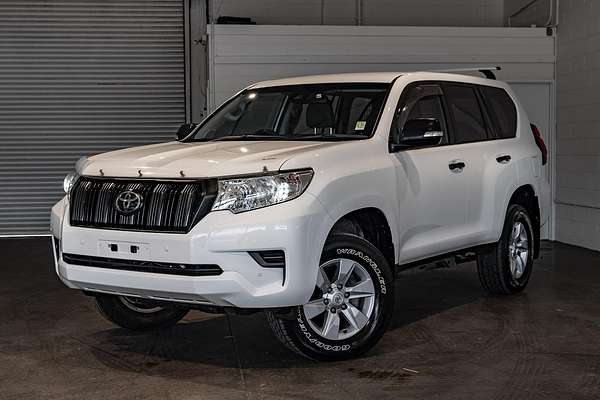 2018 Toyota Landcruiser Prado GX GDJ150R