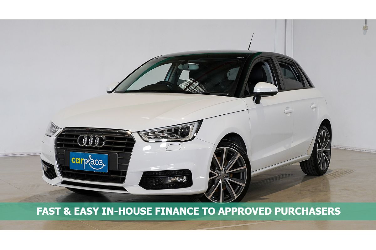 2017 Audi A1 Sport 8X