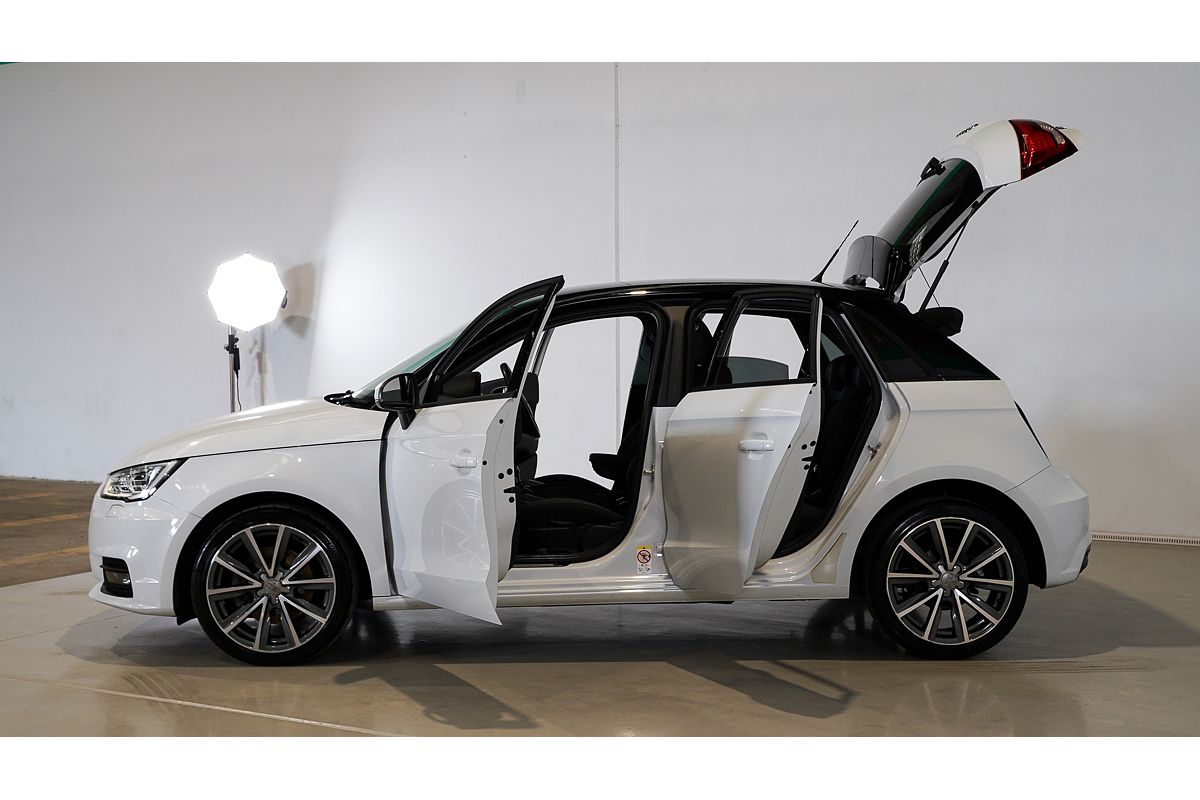 2017 Audi A1 Sport 8X