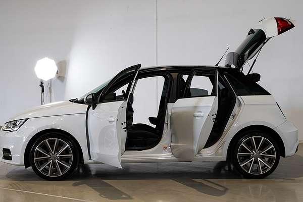 2017 Audi A1 Sport 8X