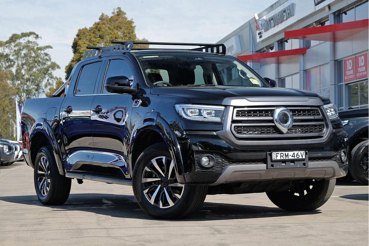 2025 GWM Cannon Ultra NPW 4X4