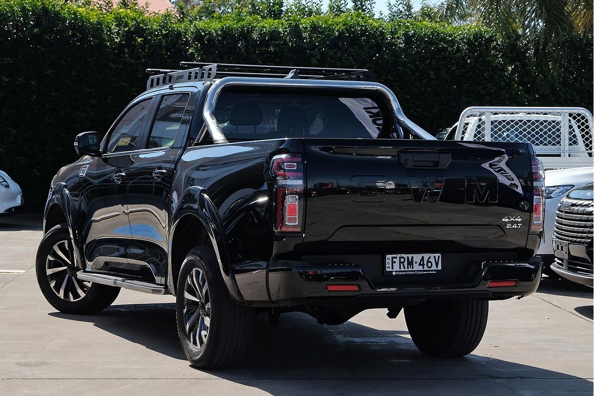 2025 GWM Cannon Ultra NPW 4X4