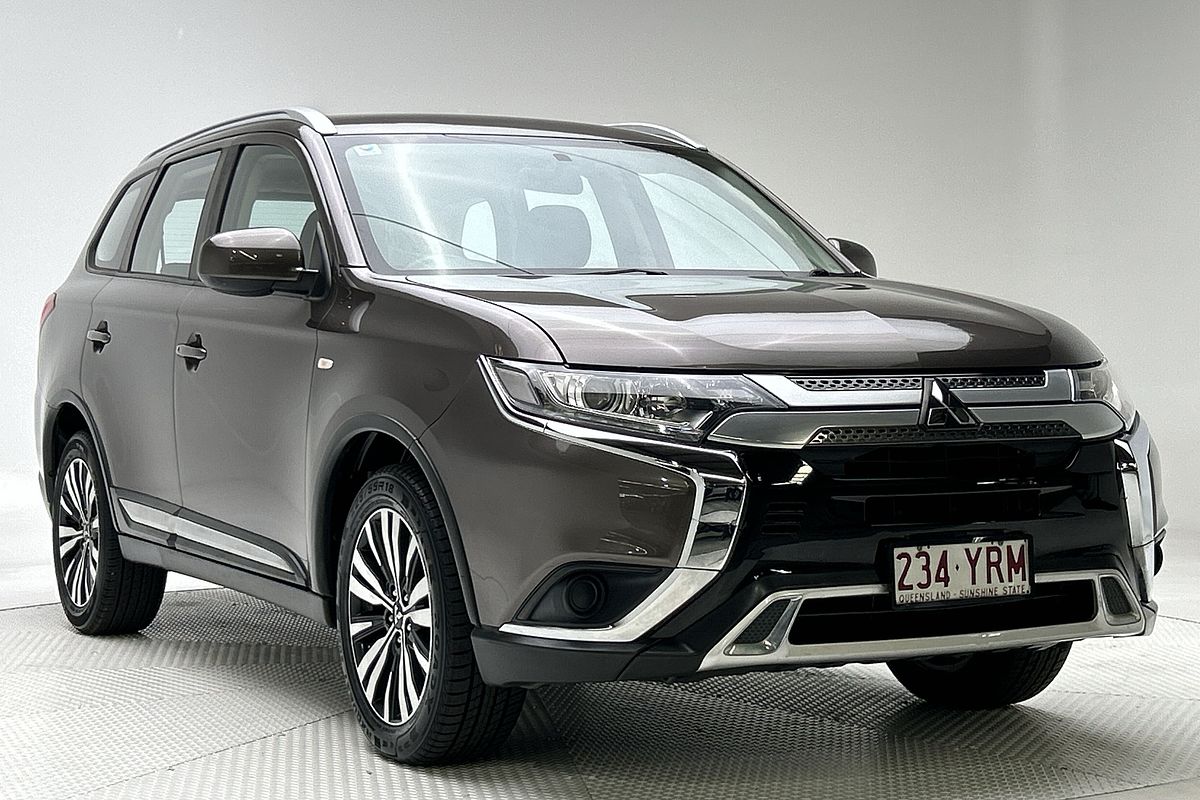 2018 Mitsubishi Outlander ES ZL