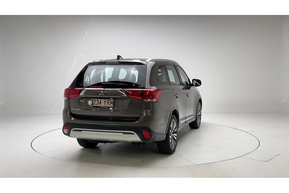 2018 Mitsubishi Outlander ES ZL