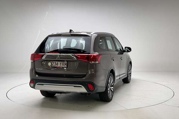 2018 Mitsubishi Outlander ES ZL