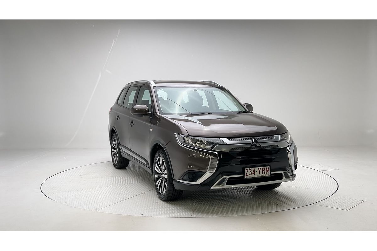 2018 Mitsubishi Outlander ES ZL