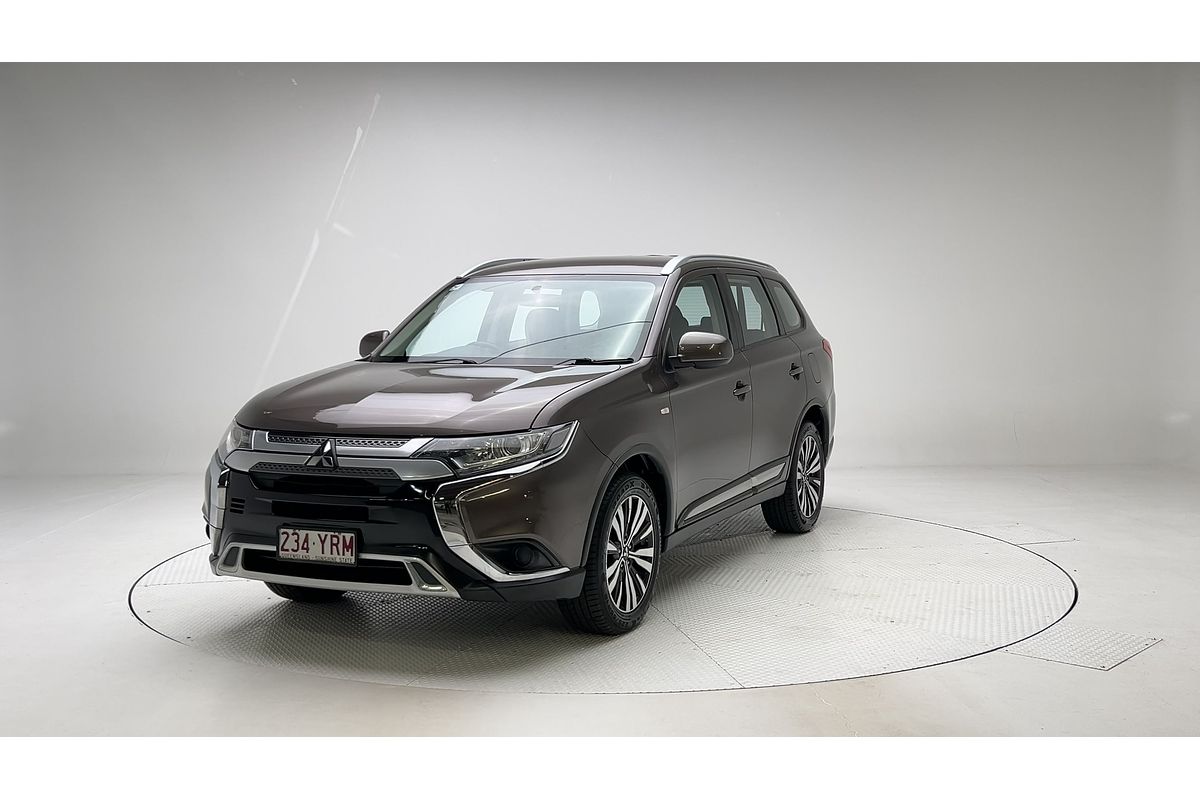 2018 Mitsubishi Outlander ES ZL