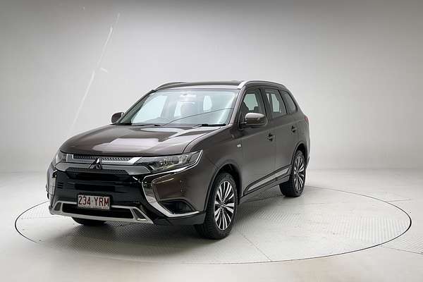 2018 Mitsubishi Outlander ES ZL