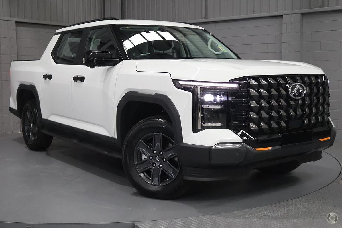2025 LDV Terron 9 Origin EKK1C 4X4