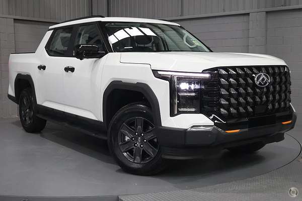 2025 LDV Terron 9 Origin EKK1C 4X4